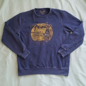 Lucky Brand Fender Ukelele Sweater